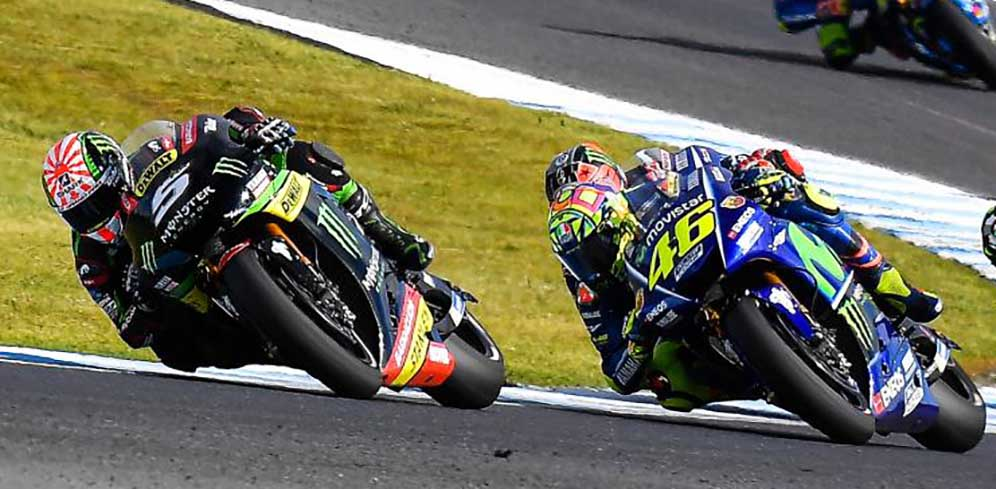 Zarco Tolak Saran Rossi Soal YZR-M1